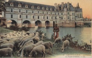 Chenonceaux，The Chateaux，The Oriental Facade 作者 法国摄影师