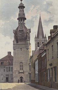 Comines，Belfry 作者 法国摄影师