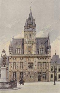 Compiegne，Hotel de Ville 作者 法国摄影师