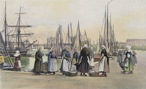 Concarneau，港口 作者 法国摄影师