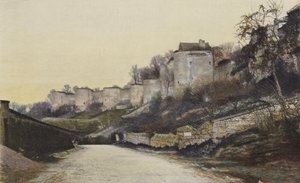 Coucy-le-Chateau，旧城墙 作者 法国摄影师