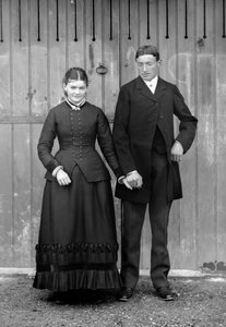 Couple on Sunday to celebrate their son