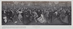 Dancing at the Moulin de la Galette, Paris (b/w photo) 作者 法国摄影师