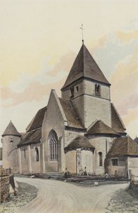 Druyes，Church，Together SE 作者 法国摄影师