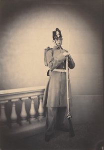 沙特尔公爵，约 1856 年（照片） 作者 法国摄影师