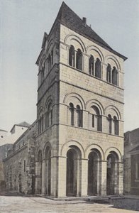 Ebreuil，教堂，设置NO 作者 法国摄影师