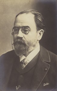 Emile Zola（1840-1902），法国小说家，记者和剧作家 作者 法国摄影师