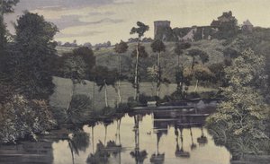Lannion，Tonquedec城堡的周围环境 作者 法国摄影师