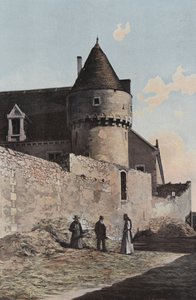 Fongombault，Tour dangle du monastere 作者 法国摄影师