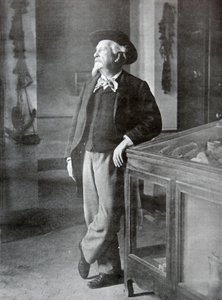FrédéricMistral，1914年 作者 法国摄影师