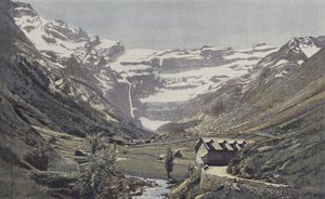 Gavarnie，马戏团的全景 作者 法国摄影师
