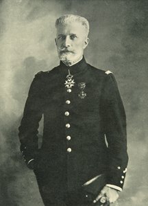查尔斯·亚历克西斯·范登堡将军（1858-1942 年），20 世纪（照片） 作者 法国摄影师
