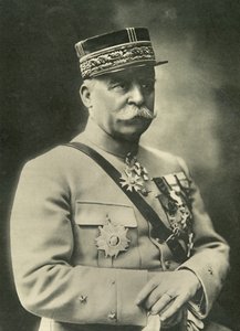 弗朗索瓦·马茹莱特将军（1859-1935 年），20 世纪（照片） 作者 法国摄影师
