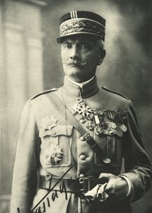 热尔曼-帕萨加将军（1863-1939），20 世纪（照片） 作者 法国摄影师