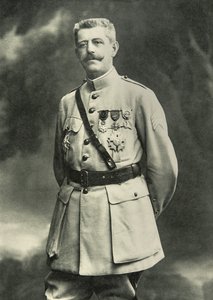 路易·康诺将军（1856-1930），20 世纪（照片） 作者 法国摄影师