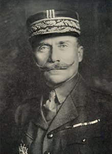 保罗-普罗斯珀-亨利斯将军（1862-1943），20 世纪（照片） 作者 法国摄影师