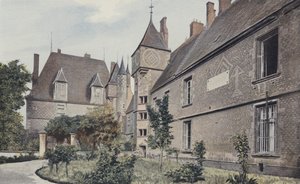 Gien，Chateau（分区和法庭） 作者 法国摄影师