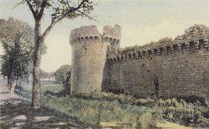 Guerande，城墙和Gaudinais塔 作者 法国摄影师
