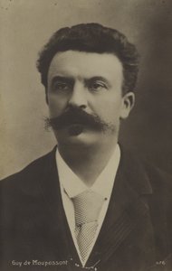 法国作家Guy de Maupassant 作者 法国摄影师