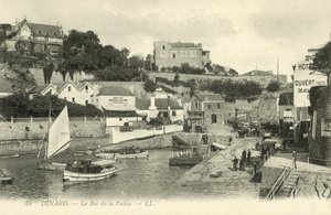 Harbour, Dinard (b/w photo) 作者 法国摄影师