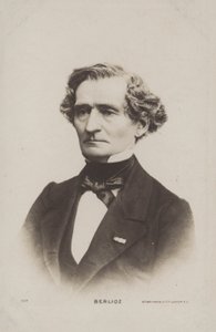 法国作曲家Hector Berlioz 作者 法国摄影师
