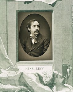 Henri Levy（1840-1904），来自当代画廊，c.1874-78 作者 法国摄影师
