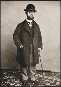 Henri de Toulouse-Lautrec，来自Gerstle Mack的&39;Toulouse-Lautrec&39;，1938年出版 作者 法国摄影师