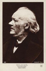 Honore Daumier，法国漫画家 作者 French Photographer