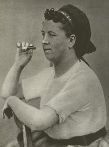 Hortense David，巴黎公社（黑白照片） 作者 French Photographer