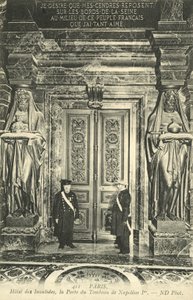 Hotel Des Invalides, Paris (b/w photo) 作者 法国摄影师