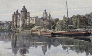 Jossel，Chateau de Rohan的家人 作者 法国摄影师