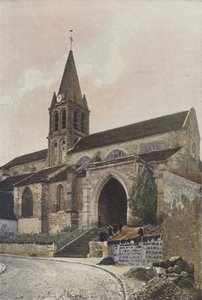 Jouy-le-Moutier，教堂 作者 法国摄影师