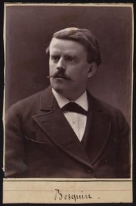 Jules Alexandre Bosquin，法国歌剧演唱家 作者 法国摄影师