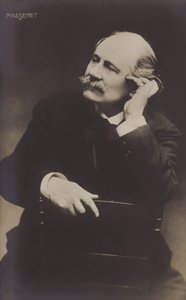 法国作曲家Jules Massenet 作者 法国摄影师