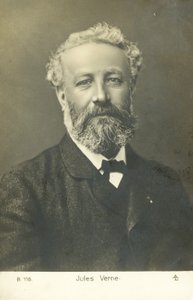 Jules Verne (b/w photo) 作者 法国摄影师