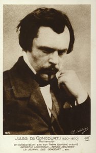 Jules de Goncourt（1830-1870），法国小说家 作者 法国摄影师