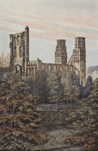 Jumieges，前修道院，Ensemble NE 作者 法国摄影师