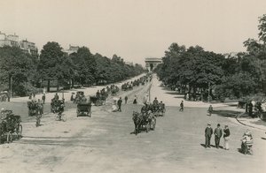 LAvenue Bois-de-Boulogne，Bois de Boulogne Avenue（照片制作） 作者 法国摄影师