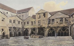 La Celle，Noirlac修道院，Cloitre 作者 法国摄影师