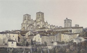 La Chaise-Dieu，一般认为 作者 法国摄影师