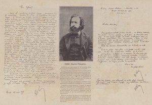 巴黎公社，Charles-Theophile Ferre（黑白照片） 作者 法国摄影师