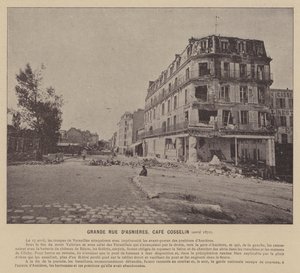 巴黎公社，Grande Rue D