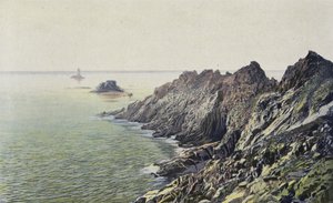 Pointe Du Raz De Sein，东方景观 作者 法国摄影师