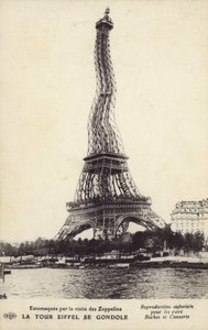 艾菲尔铁塔是缆车 作者 French Photographer