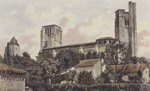 Larroumieu，教堂（前大学） 作者 法国摄影师