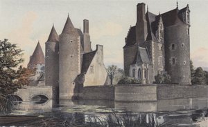 Lassay，Chateau du Moulin 作者 法国摄影师