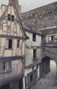 拉瓦尔，Porte Beucheresse和庇护所 作者 法国摄影师