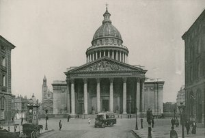 Le Pantheon，万神殿（照相凹版） 作者 法国摄影师