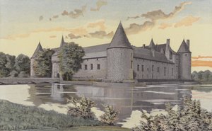 Plessis-Bourre，Chateau，Ensemble SO 作者 法国摄影师