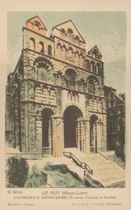 Le Puy，Cathedrale Notre Dame 作者 法国摄影师